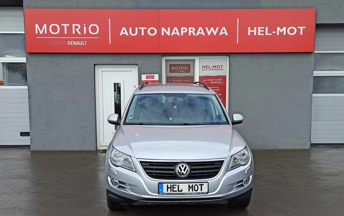 Volkswagen Tiguan cena 29900 przebieg: 200845, rok produkcji 2008 z Pruszków małe 781